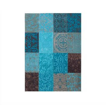 Louis de Poortere Vloerkleed Vintage Patchwork