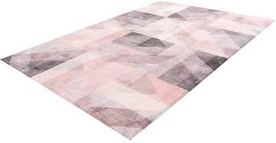 Obsession Vloerkleed My Delta 315 Korte pool, modern design, ideaal in de woonkamer & slaapkamer