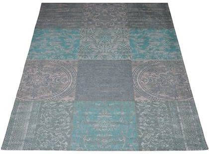 Veer Carpets Karpet Lemon Turquoise 4007 160 x 230 cm