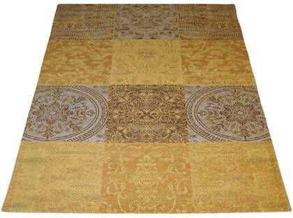 Veer Carpets Karpet Lemon Yellow 4009 160 x 230 cm