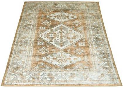 Veer Carpets Vloerkleed Laria Brown 5 200 x 290 cm