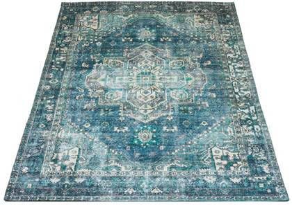 Veer Carpets Vloerkleed Nora Petrol 160 x 230 cm