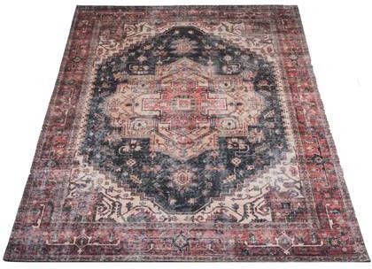 Veer Carpets Vloerkleed Nora Rood 200 x 290 cm