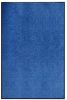 VidaXL Deurmat wasbaar 120x180 cm blauw online kopen