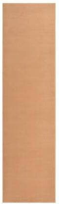 vidaXL Tapijtloper 100x400 cm BCF beige