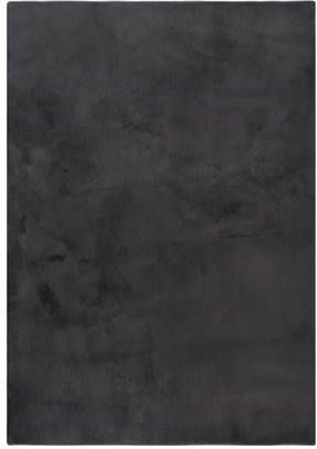 VidaXL Vloerkleed 180x270 cm kunstkonijnenbont antractietkleurig online kopen
