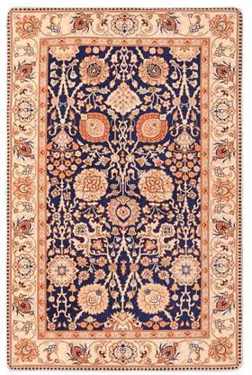 vidaXL Vloerkleed bedrukt oosters 160x230 cm meerkleurig