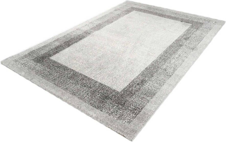Merinos Geweven Karpet Chester 1215 95 Grey 200 x 290 cm
