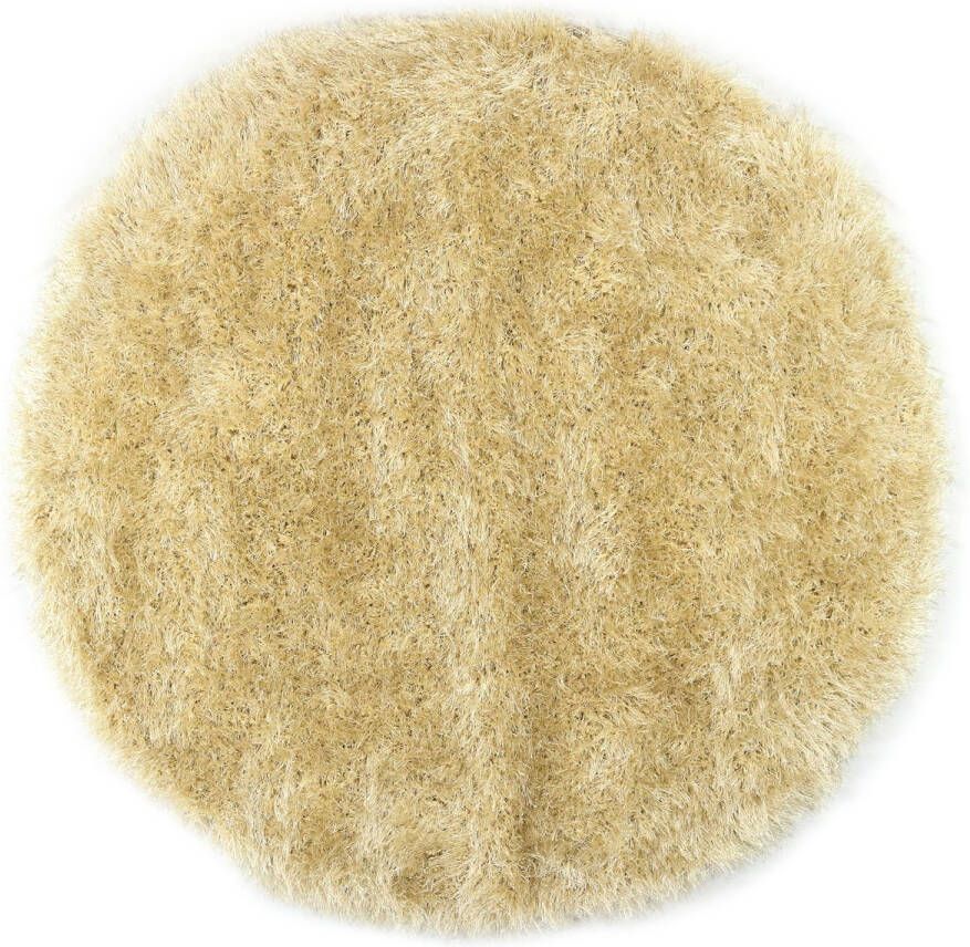 merinos Hoogpolig vloerkleed Glossy 411 bijzonder zacht door microvezel, woonkamer