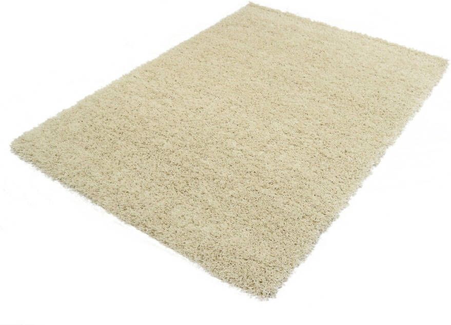 Merinos Hoogpolig Vloerkleed Shaggy Plus 903 Cream 80 x 150 cm