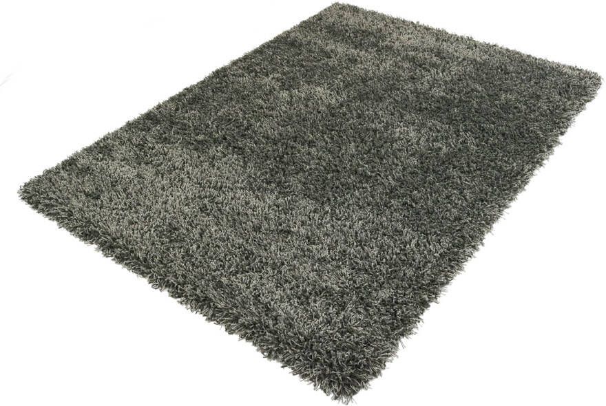 Merinos Hoogpolig Vloerkleed Shaggy Plus 959 Grey 200 x 290 cm