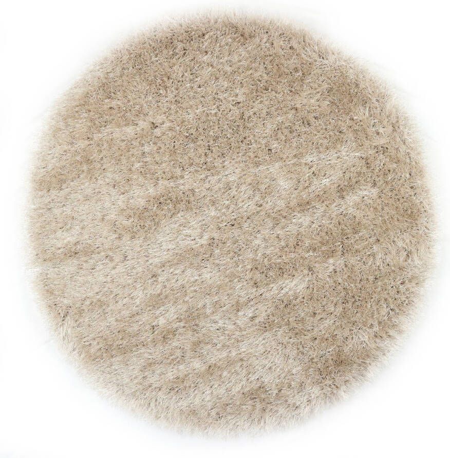 merinos Hoogpolig vloerkleed Glossy 411 bijzonder zacht door microvezel, woonkamer