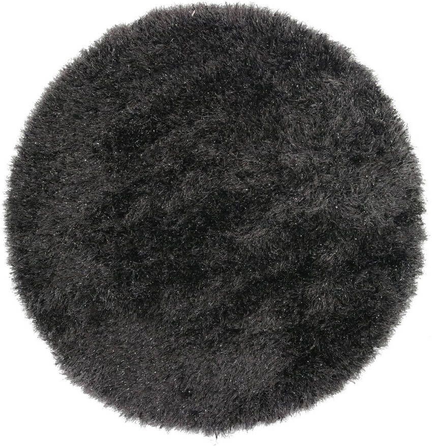 merinos Hoogpolig vloerkleed Glossy 411 bijzonder zacht door microvezel, woonkamer