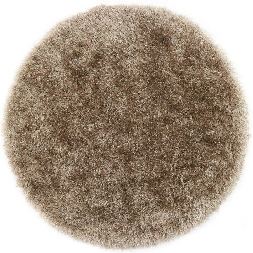 merinos Hoogpolig vloerkleed Glossy 411 bijzonder zacht door microvezel, woonkamer