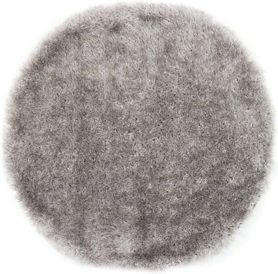 merinos Hoogpolig vloerkleed Glossy 411 bijzonder zacht door microvezel, woonkamer