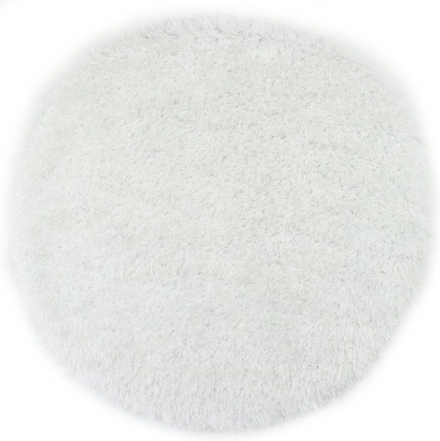 merinos Hoogpolig vloerkleed Glossy 411 bijzonder zacht door microvezel, woonkamer