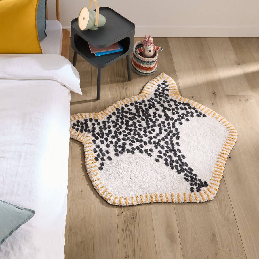 AM.PM Tapijt voor kinderen in biologisch katoen, Lisica