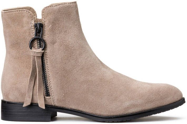 Esprit Platte bottines met rits