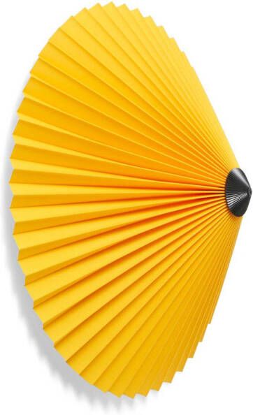 Hay Matin Flush Mount 380 plafondlamp geel