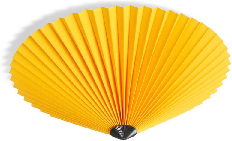 Hay Matin Flush Mount 500 plafondlamp geel