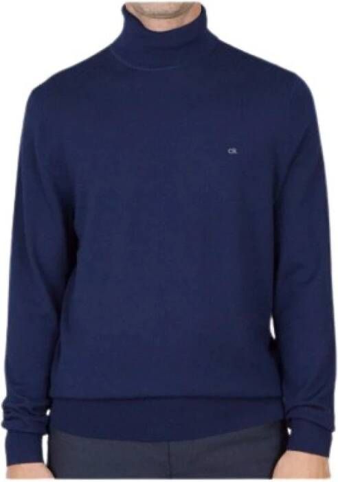 Calvin Klein Trek superieure coltrui , Blauw, Heren