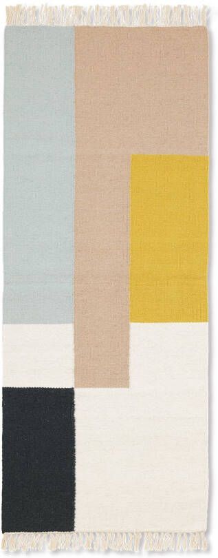 Ferm Living Kelim Loper Squares