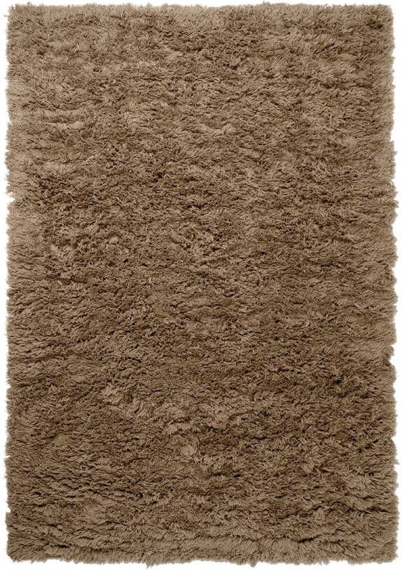 Ferm Living Meadow Vloerkleed Dark Beige/Large