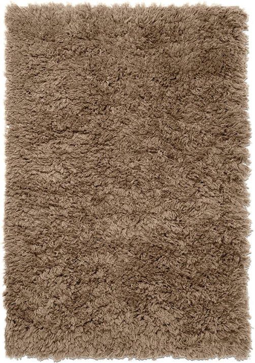 Ferm Living Meadow Vloerkleed Dark Beige/Small