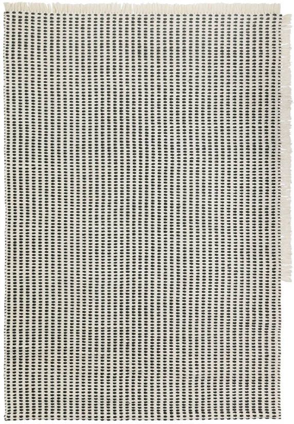 Ferm Living Way Vloerkleed Large Gebroken Wit/Blauw