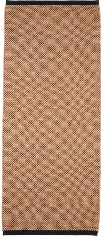 HAY Bias Vloerkleed Cappucino 240 x 170 cm.