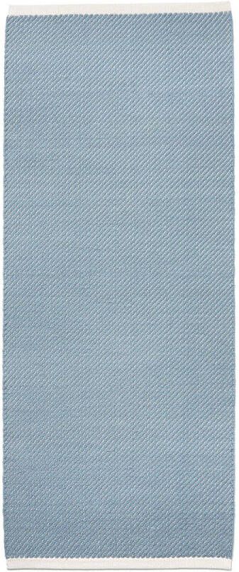 HAY Bias Vloerkleed Light Blue 200 x 140 cm.