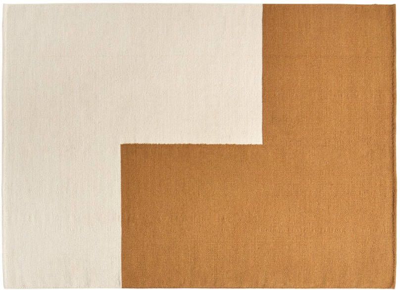 HAY Ethan Cooks Flat Works Vloerkleed Brown