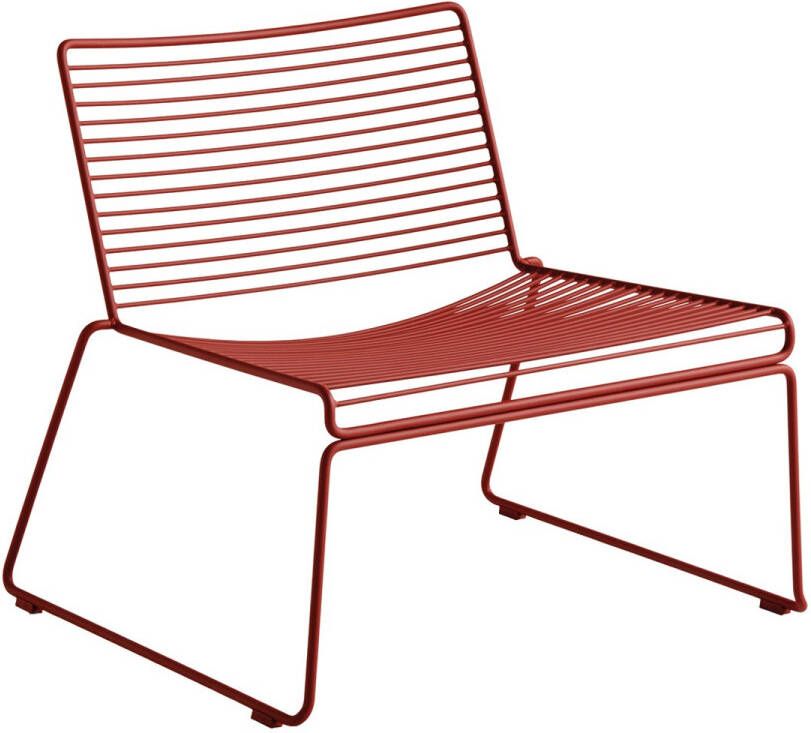 HAY Hee Lounge Chair Rood