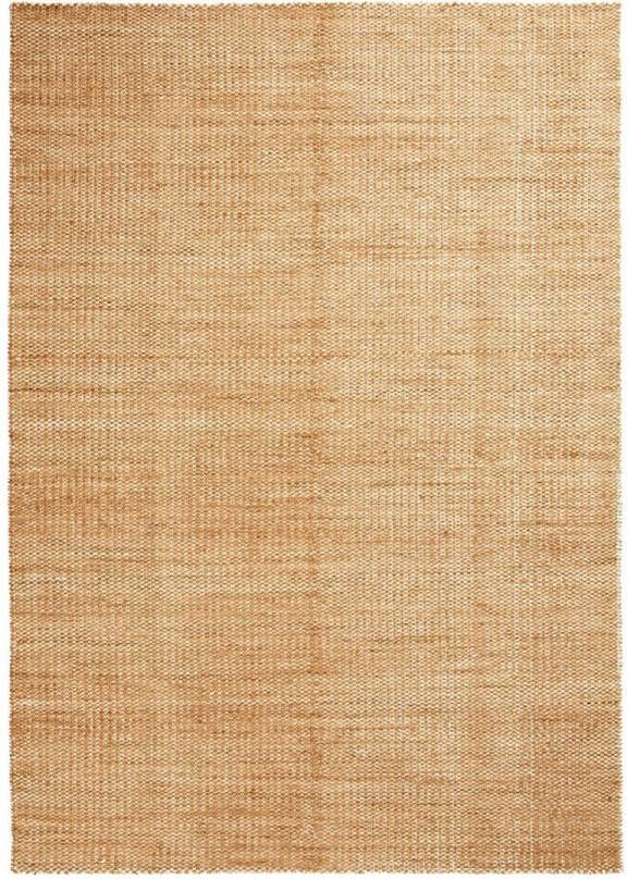 HAY Moiré Vloerkleed Geel l. 200 x b. 140 cm.