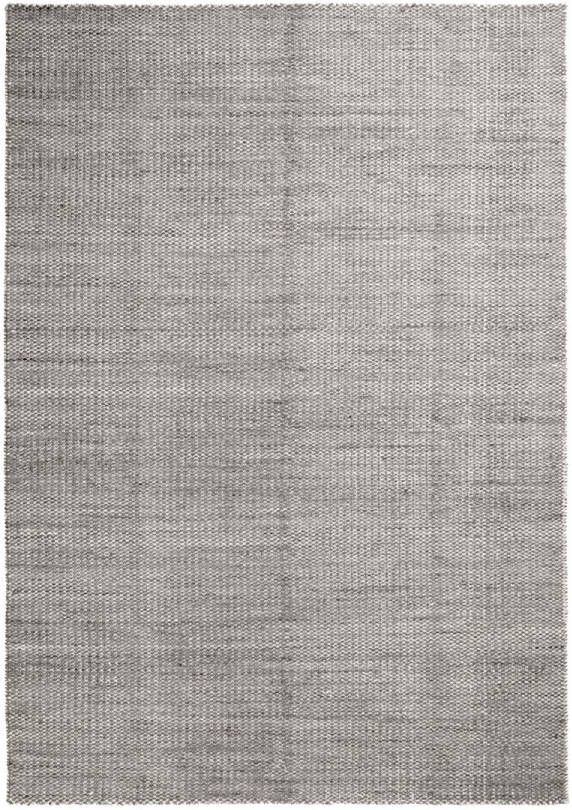 HAY Moiré Vloerkleed Grijs l. 400 x b. 300 cm.