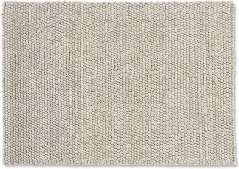 HAY Peas Karpet Vloerkleed 140 x 80 cm Licht Grijs