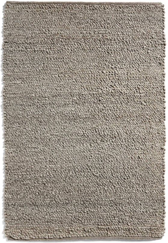 HAY Peas Random Vloerkleed Medium Grey 200 x 170 cm.