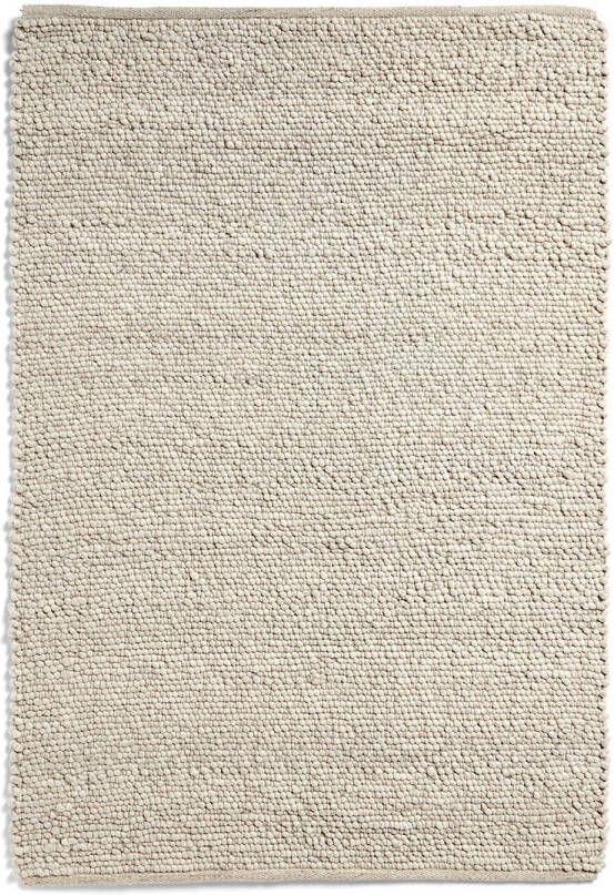 HAY Peas Random Vloerkleed Soft Grey 300 x 200 cm.