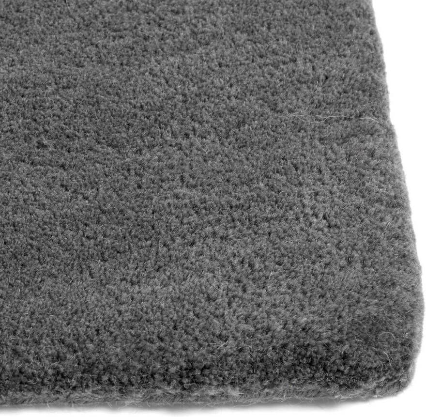HAY Raw No. 2 Vloerkleed Donkergrijs/Extra Large
