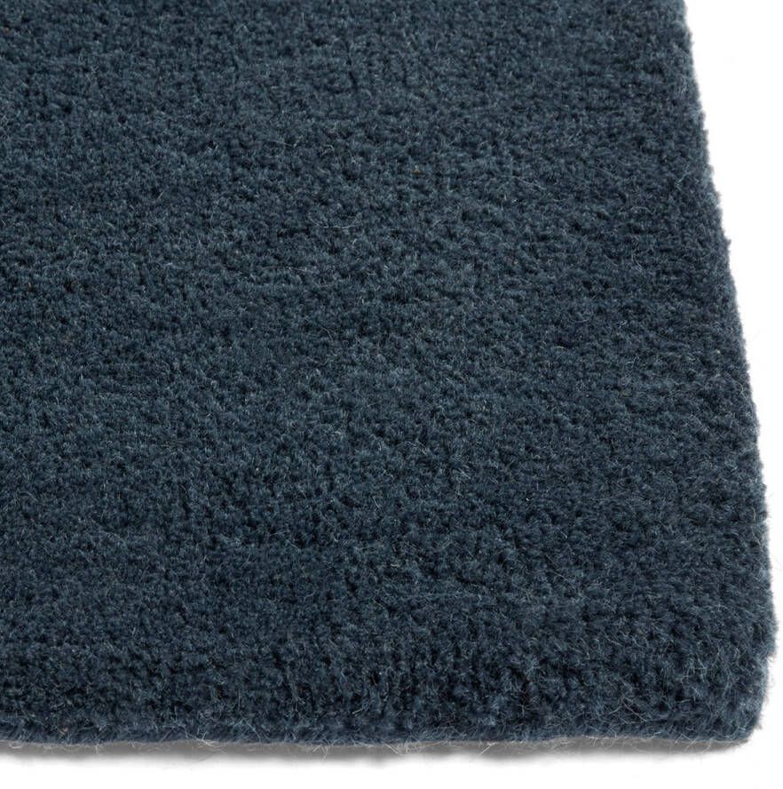 HAY Raw No. 2 Vloerkleed Nachtblauw/Extra Large