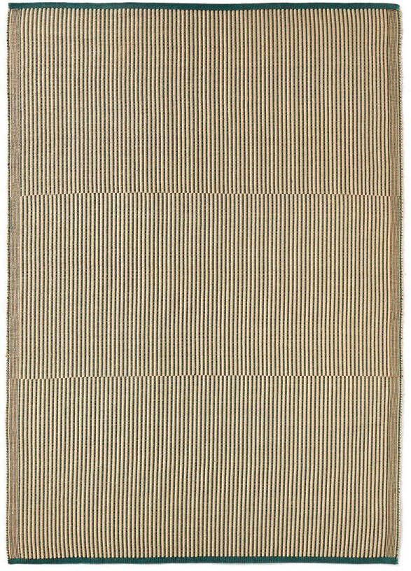 HAY Tapis Vloerkleed Black & Green 240 x 170 cm.