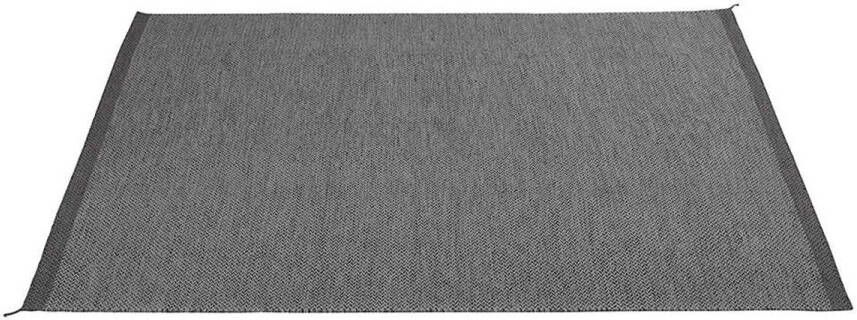 Muuto PLY Vloerkleed Large Donkergrijs