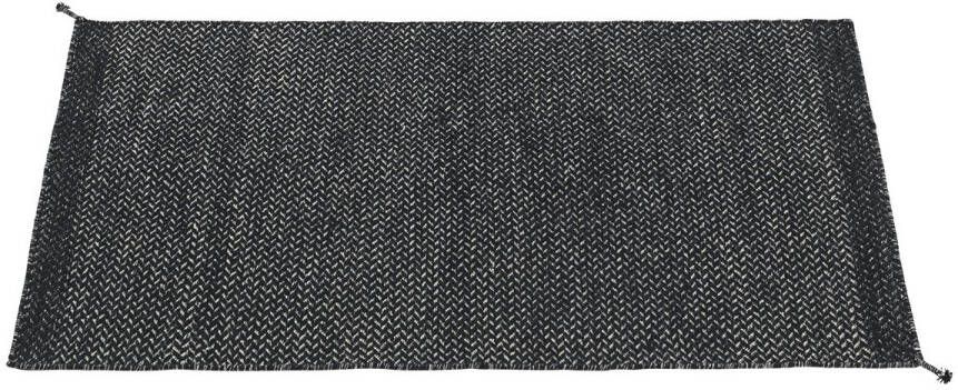 Muuto PLY Vloerkleed Midnight Blue 140 x 85 cm.