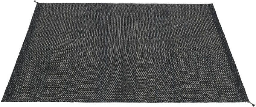 Muuto PLY Vloerkleed Midnight Blue 240 x 170 cm.