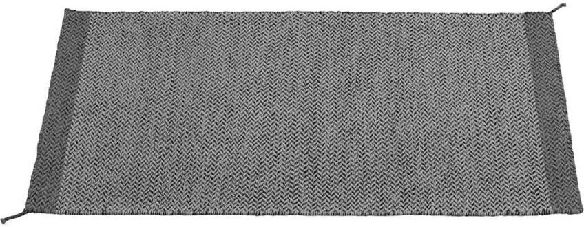 Muuto PLY Vloerkleed Small Donkergrijs