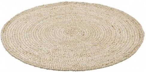 Kidsdepot kindervloerkleed Jute(Ø110 cm )