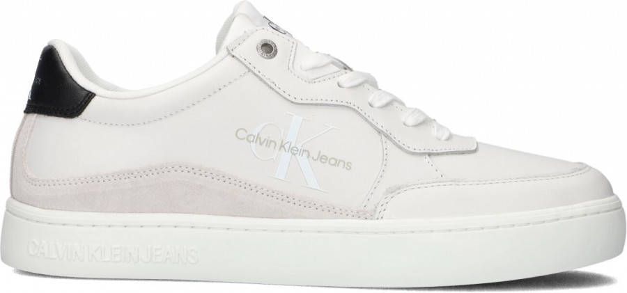 Calvin klein Lage Sneakers Jeans CLASSIC CUPSOLE LTH SU MONO