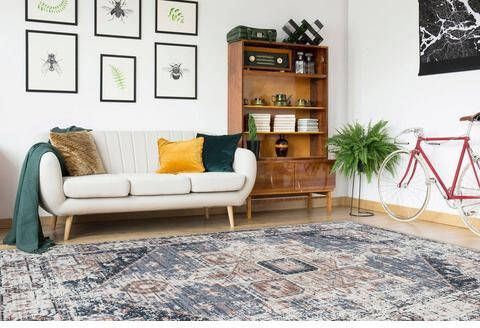 aRTE ESPINA Vloerkleed Indiana 100 Vintage look, woonkamer