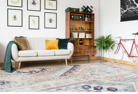 aRTE ESPINA Vloerkleed Indiana 200 Vintage look, woonkamer