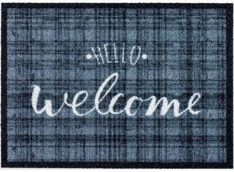 ASTRA Mat Deco Brush 1630, Welcome Inloopmat, met quote, geschikt voor binnen en buiten